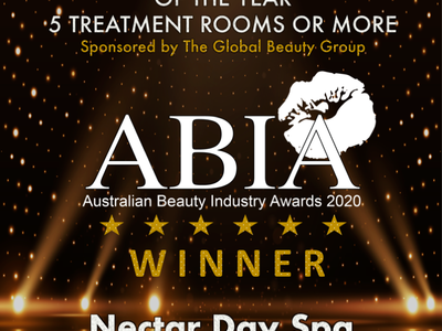 WINNER - 2020 Spa of the Year