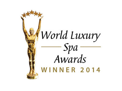 WINNER - 2014 Best Luxury Wellness Spa in Australia